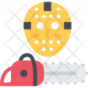 پیش‌نمایش فایل chainsaw-20 از پک هالووین – سبک فلت