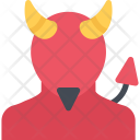 پیش‌نمایش فایل devil-45 از پک هالووین – سبک فلت