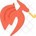 پیش‌نمایش فایل dragon-6 از پک هالووین – سبک فلت