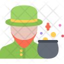 پیش‌نمایش فایل leprechaun-60 از پک هالووین – سبک فلت