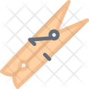پیش‌نمایش فایل clothespin از پک کار سخت - فلت