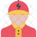 پیش‌نمایش فایل electrician از پک کار سخت - فلت