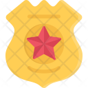 پیش‌نمایش فایل police-badge-4 از پک حقوق - فلت