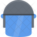 پیش‌نمایش فایل police-helmet-1 از پک حقوق - فلت