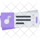 پیش‌نمایش فایل concert-ticket از پک موسیقی - فلت