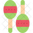 پیش‌نمایش فایل maracas-24 از پک موسیقی - فلت