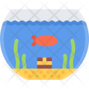 پیش‌نمایش فایل fishpot از پک حیوانات خانگی - فلت