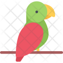 پیش‌نمایش فایل parrot-9 از پک حیوانات خانگی - فلت