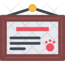 پیش‌نمایش فایل pet-certificate از پک حیوانات خانگی - فلت