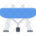 پیش‌نمایش فایل gymnastic-board از پک تجهیزات ورزش - فلت