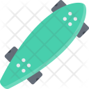 پیش‌نمایش فایل longboard-2 از پک تجهیزات ورزش - فلت