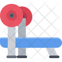 پیش‌نمایش فایل barbell-press از پک ورزش - فلت