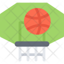 پیش‌نمایش فایل basketball-hoop از پک ورزش - فلت