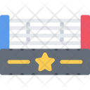 پیش‌نمایش فایل boxing-ring از پک ورزش - فلت