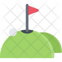 پیش‌نمایش فایل golf-course از پک ورزش - فلت