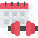 پیش‌نمایش فایل training-schedule از پک ورزش - فلت