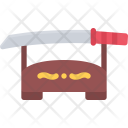 پیش‌نمایش فایل katana-5 از پک جنگ - فلت