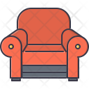 پیش‌نمایش فایل armchair-106 از پک مبلمان - خطی توپر