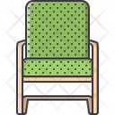 پیش‌نمایش فایل armchair-107 از پک مبلمان - خطی توپر