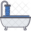 پیش‌نمایش فایل bathtub-157 از پک مبلمان - خطی توپر