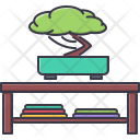 پیش‌نمایش فایل bonsai-13 از پک مبلمان - خطی توپر
