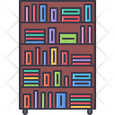 پیش‌نمایش فایل bookcase-29 از پک مبلمان - خطی توپر