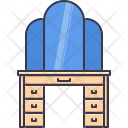پیش‌نمایش فایل console-mirror از پک مبلمان - خطی توپر
