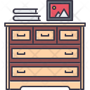 پیش‌نمایش فایل drawer-293 از پک مبلمان - خطی توپر