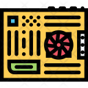 پیش‌نمایش فایل motherboard-computer-data-information-database-1 از پک کامپیوتر و داده - رنگی