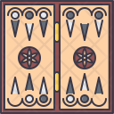 پیش‌نمایش فایل backgammon-3 از پک بازی - خطی توپر