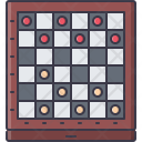 پیش‌نمایش فایل chess-board-2 از پک بازی - خطی توپر