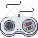 پیش‌نمایش فایل gamepad-167 از پک بازی - خطی توپر