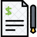 پیش‌نمایش فایل contract-finance-marketing-money-profit از پک امور مالی - رنگی