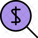 پیش‌نمایش فایل money-search-finance-marketing-profit از پک امور مالی - رنگی