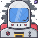 پیش‌نمایش فایل cosmonaut-4 از پک فضا – دورخط پرشده