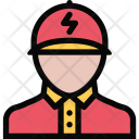 پیش‌نمایش فایل electrician-plumber-cleaning-electrical-work از پک کار سخت - رنگی