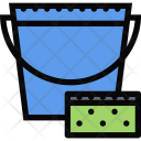 پیش‌نمایش فایل sponge-bucket-plumber-cleaning-electrical-work از پک کار سخت - رنگی