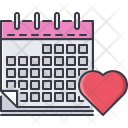 پیش‌نمایش فایل calendar-1656 از پک عشق - خطی توپر