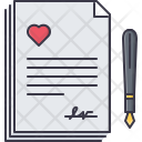 پیش‌نمایش فایل contract-marriage از پک عشق - خطی توپر