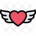 پیش‌نمایش فایل heart-wings-love-relationship-wedding-valentines-day-1 از پک عشق - رنگی