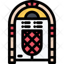 پیش‌نمایش فایل jukebox-music-concert-musical-style-instrument-1 از پک موسیقی - رنگی