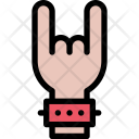 پیش‌نمایش فایل rock-gesture-music-concert-musical-style-instrument-1 از پک موسیقی - رنگی