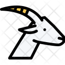 پیش‌نمایش فایل goat-pet-animal-vet-store-zoo-1 از پک حیوانات خانگی - رنگی
