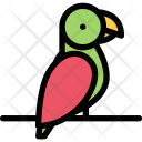 پیش‌نمایش فایل parrot-pet-animal-vet-store-zoo-1 از پک حیوانات خانگی - رنگی