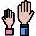 پیش‌نمایش فایل raised-hands-school-childhood-university-baby-1 از پک مدرسه و کودکی - رنگی