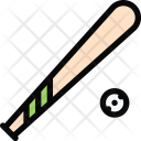 پیش‌نمایش فایل baseball-bat-sports-equipment-training-gym از پک تجهیزات ورزش - رنگی