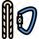 پیش‌نمایش فایل rope-carabiner-sports-equipment-training-gym از پک تجهیزات ورزش - رنگی