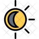 پیش‌نمایش فایل eclipse-weather-insurance-phenomenon-nature از پک آب‌وهوا - رنگی