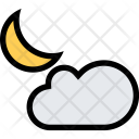 پیش‌نمایش فایل moon-cloud-weather-insurance-phenomenon-nature از پک آب‌وهوا - رنگی