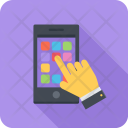 پیش‌نمایش فایل app-seo-business-startup-marketing-optimization از پک کسب‌وکار و سئو - گوشه‌گرد, فلت